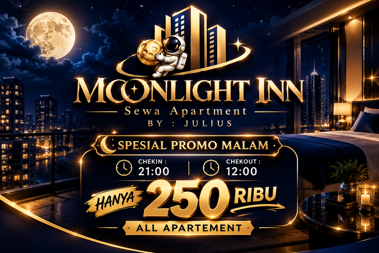 Promo Malam - Moonlight Inn